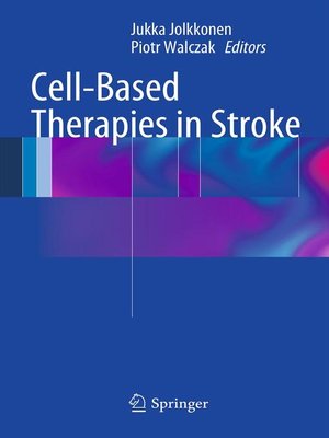 cover image of Cell-Based Therapies in Stroke